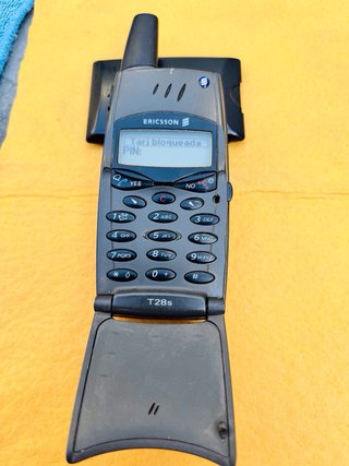 Ericsson T28s Teléfono Móvil Vintage ,
