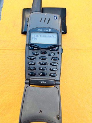 Ericsson T28s Teléfono Móvil Vintage ,