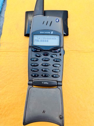 Ericsson T28s Teléfono Móvil Vintage ,