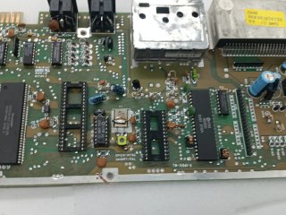 Scheda Madre Commodore 64 C64 PCB NO.252311 REV.B