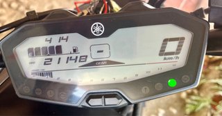 Yamaha MT-07 2018 Gris/Amarillo