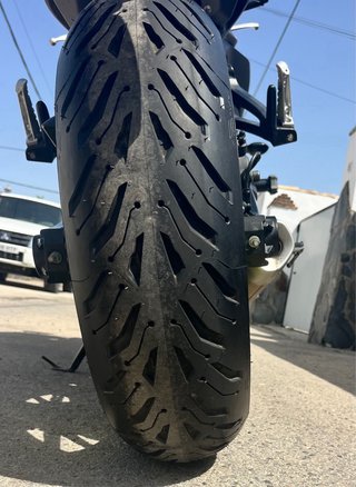 Yamaha MT-07 2018 Gris/Amarillo