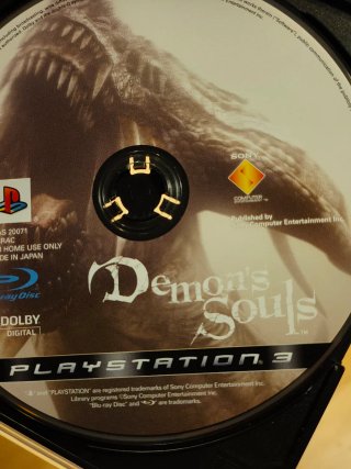 Demon's Souls PS3 Edición Prensa Muy Rara