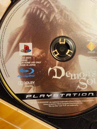 Demon's Souls PS3 Edición Prensa Muy Rara