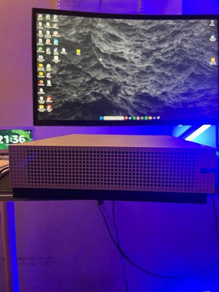 Xbox One S Blanca 1tb