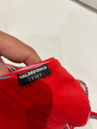 Top bikini Calzedonia rayas L