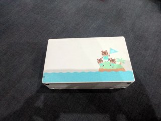 Nintendo Switch Animal Crossing + 2 juegos