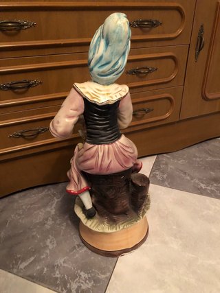 Figura Grande Mujer Campesina 56cm