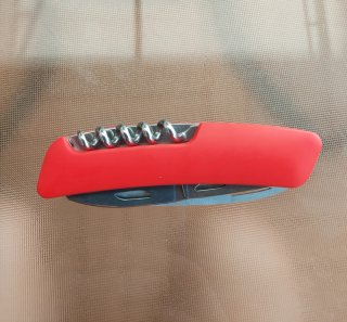 Navaja multiusos Swiza roja
