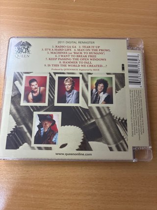 CD Queen A Kind of Magic