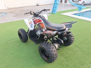 Quad Yamaha IFM 90