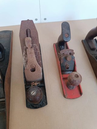 Lote 4 Cepillos Carpintero para Restaurar
