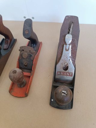Lote 4 Cepillos Carpintero para Restaurar