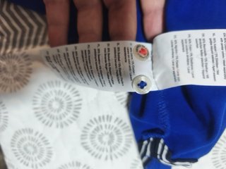 Polo Gaastra Azul Talla L