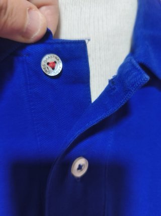 Polo Gaastra Azul Talla L