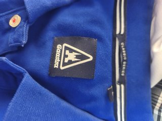 Polo Gaastra Azul Talla L
