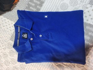 Polo Gaastra Azul Talla L