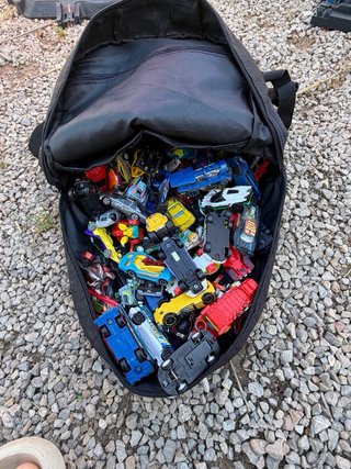 Juguetes Hot Wheels: Garaje y Coches