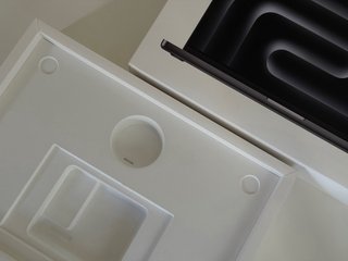 Caja vacía para Macbook Pro 16 Space Black - A3403