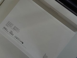 Caja vacía para Macbook Pro 16 Space Black - A3403
