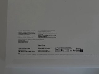Caja vacía para Macbook Pro 16 Space Black - A3403