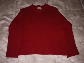Jersey Ose o Ose Rojo Talla Única