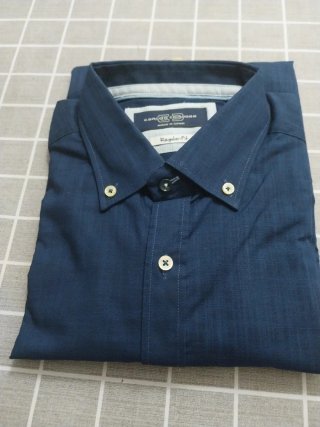 Camisa CARLOS CORDOBA Azul Talla M