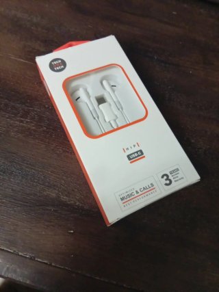 Auriculares USB-C Tech One Música y Llamadas