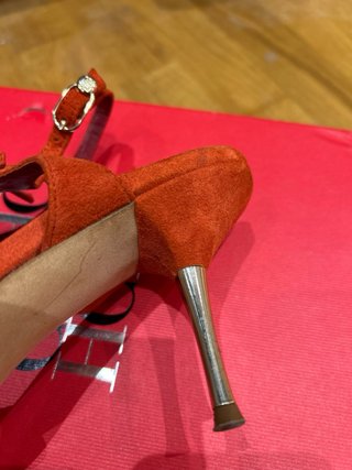 Sandalias Tacón Carolina Herrera (Originales) 37