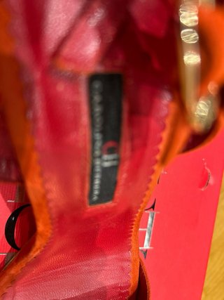 Sandalias Tacón Carolina Herrera (Originales) 37