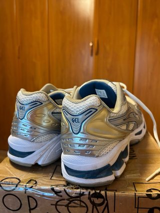 Asics Gel Kayano 14 Cream/Pure silver