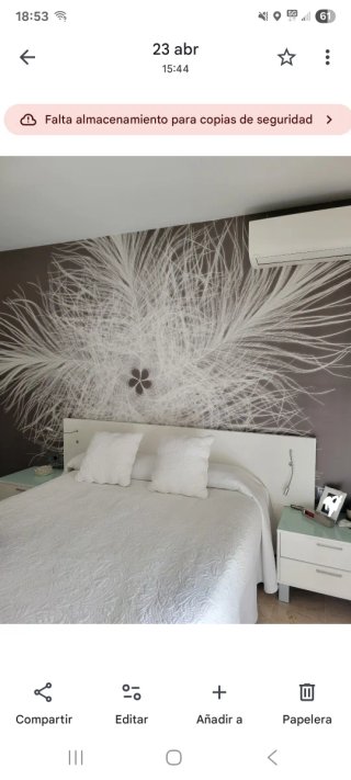 Dormitorio matrimonio + canape de regalo