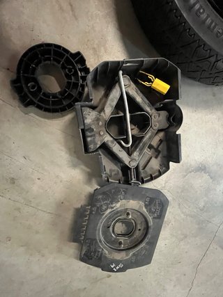 Rueda repuesto Peugeot 3008/5008