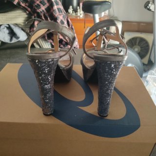 Zapatos de fiesta Gloria Ortiz