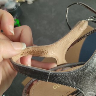Zapatos de fiesta Gloria Ortiz