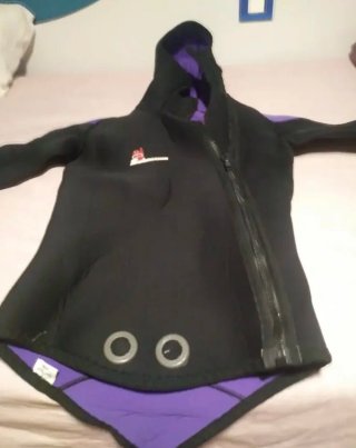 Chaqueta neopreno Subacqua 5mm buceo Talla L
