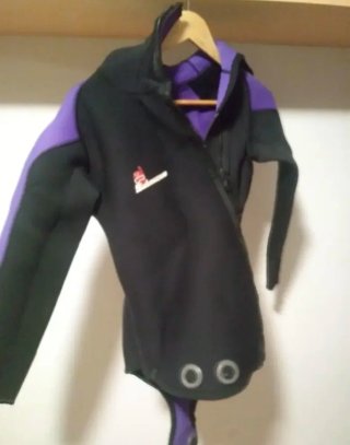 Chaqueta neopreno Subacqua 5mm buceo Talla L