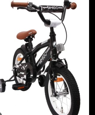 Bicicleta infantil AMIGO BMX negra