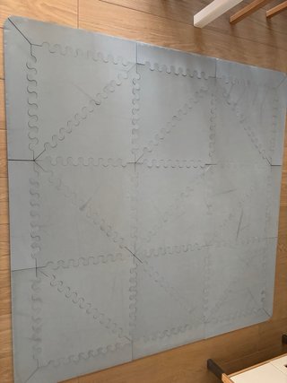 Alfombra puzzle bebé LŪ BABY MATS
