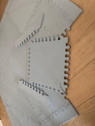 Alfombra puzzle bebé LŪ BABY MATS