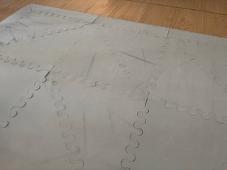 Alfombra puzzle bebé LŪ BABY MATS