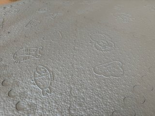 Alfombra puzzle bebé LŪ BABY MATS