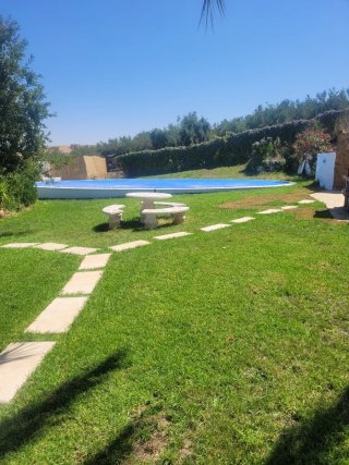 Alquiler  piscina en Montellano. Preciosa casa