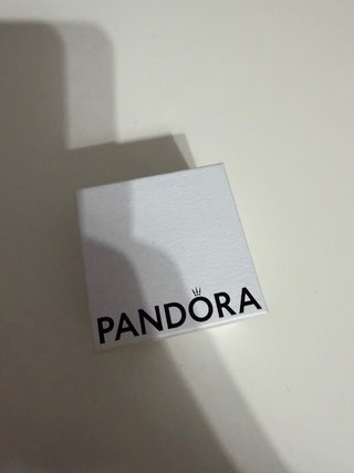 Anillo Pandora Corazón Brillante Rosa