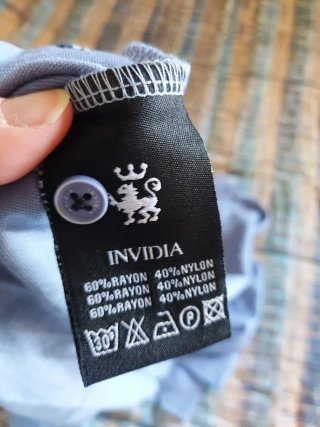 Polo Invidia Uomo Azzurro Tg. M