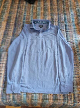 Polo Invidia Uomo Azzurro Tg. M