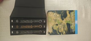 Juego de Tronos Blu-ray: Temporadas 1-3