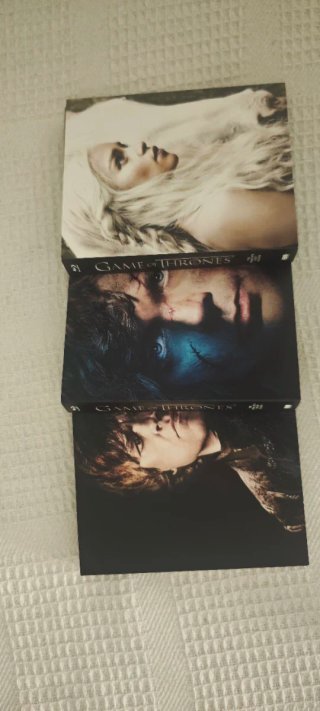 Juego de Tronos Blu-ray: Temporadas 1-3