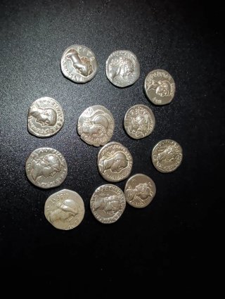 Monedas de Plata