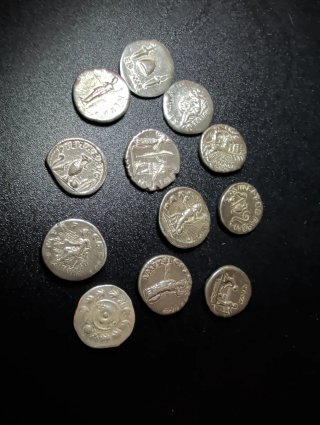 Monedas de Plata